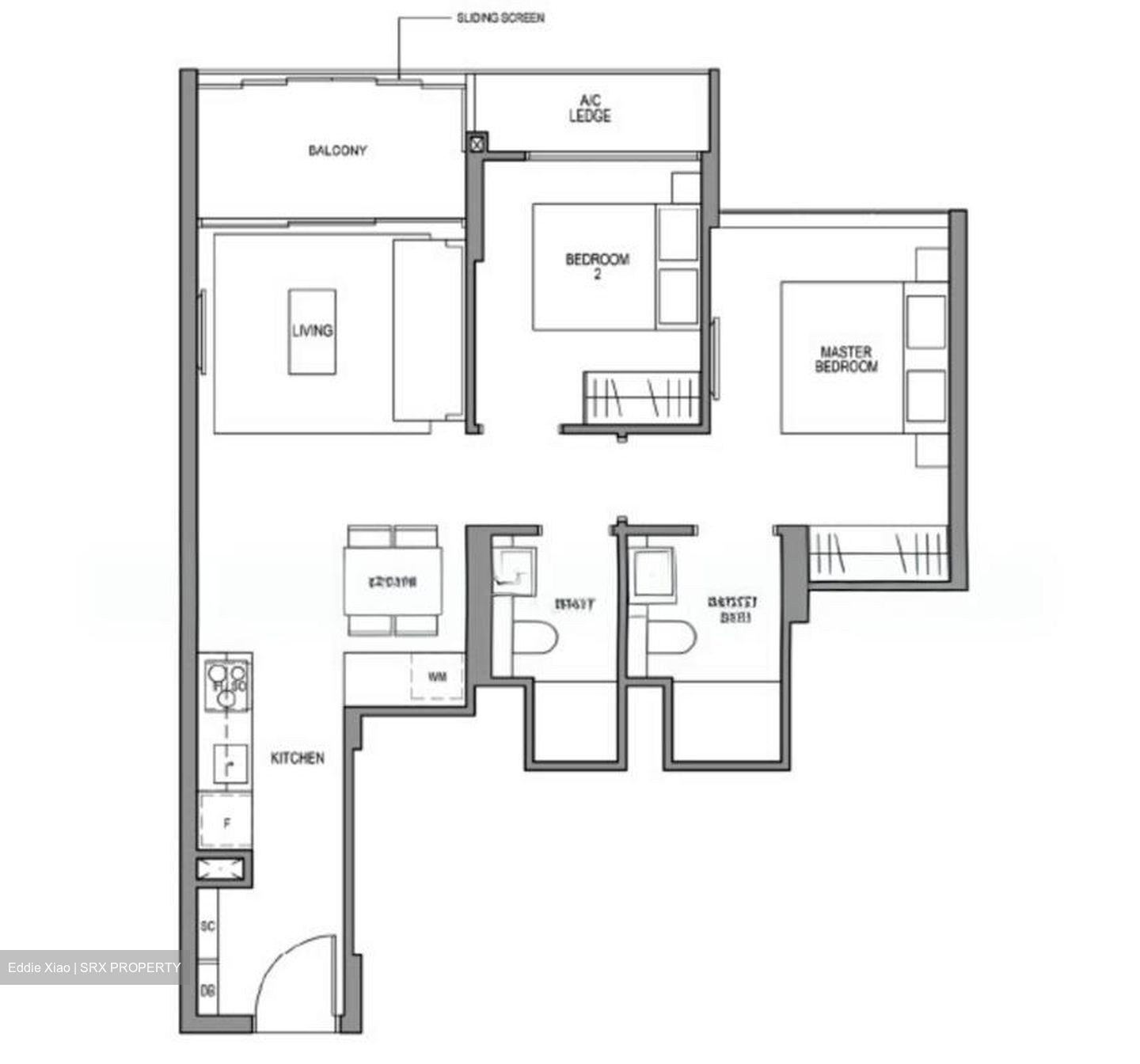 Martin Modern (D9), Condominium #515872011